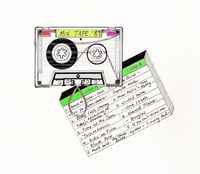 Mix Tape 1989 | SJ Tweed Botanical Art